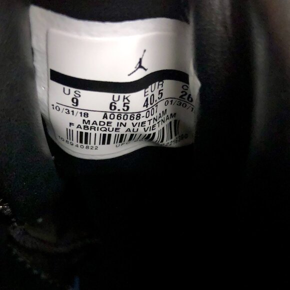Original Womens Air Jordan 12 Retro 'Reptile' sneaker - Picture 11 of 17